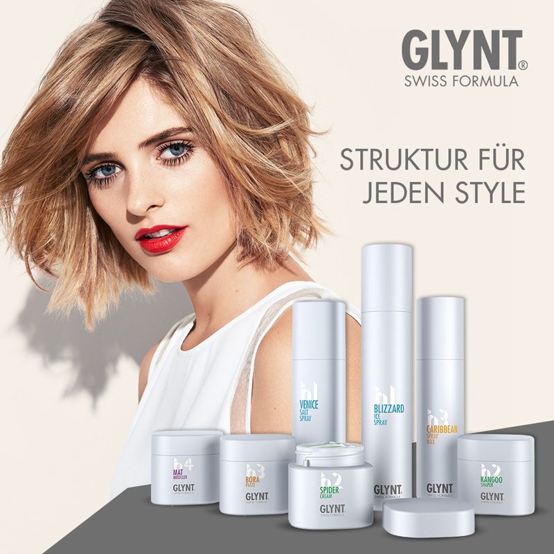 Haarscharf Friseur in Plön Frisuren Produkte von Glynt